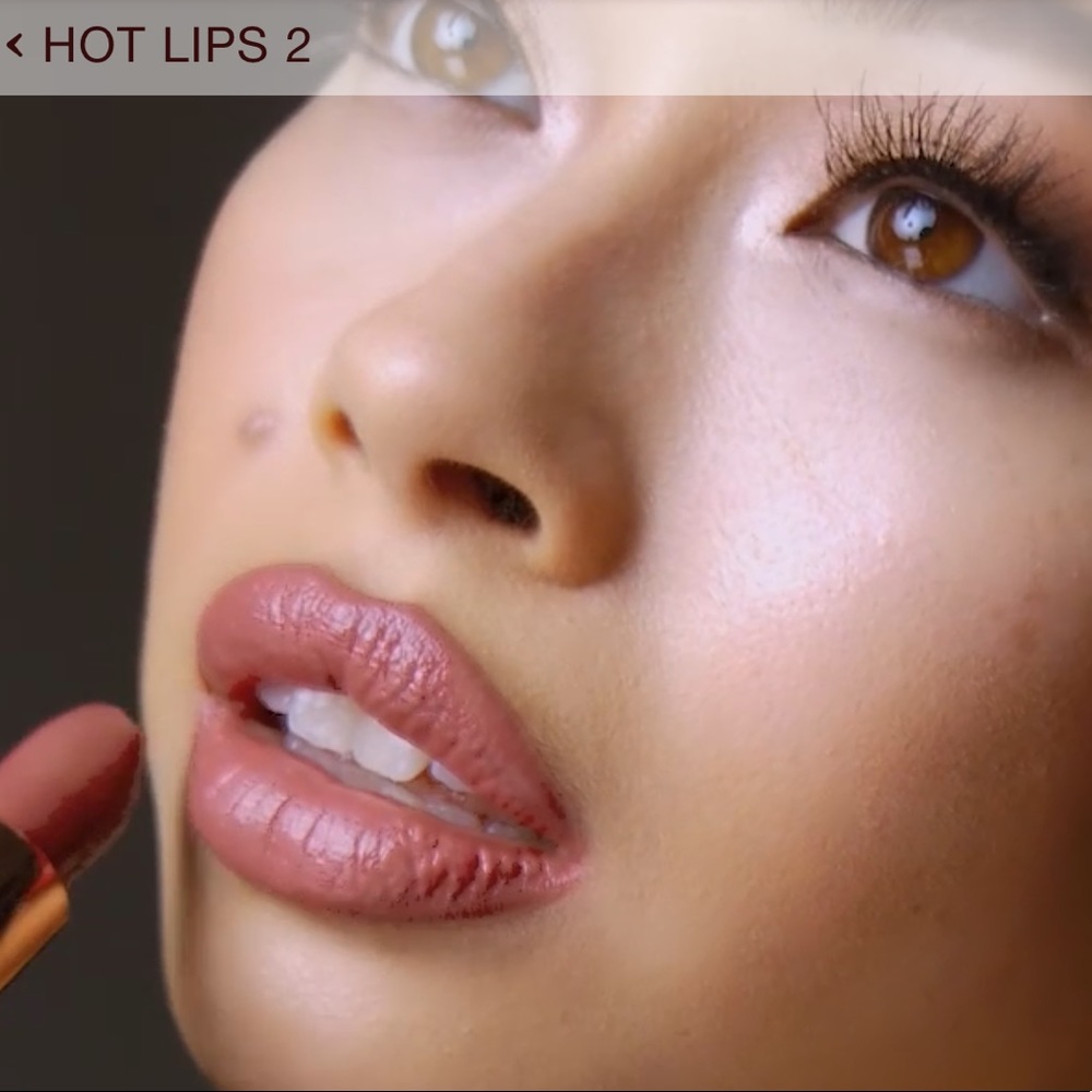 💋 Charlotte Tilbury Hot Lips 2 Glowing Jen - Picture 8 of 10